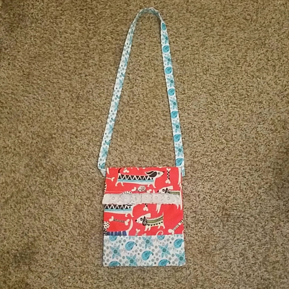 Girl's pocketbook